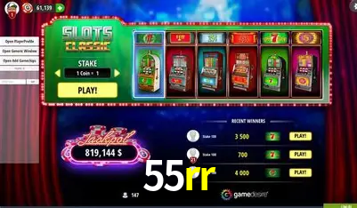 Desvendando o Mundo dos Jogos Virtuais na 55rr