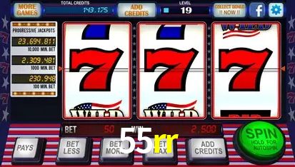 Descubra a Magia dos Jogos de Arcade no 55rr