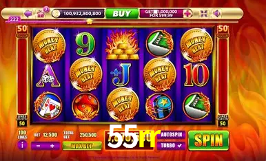 Descubra a Magia dos Jogos de Arcade no 55rr